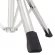 Yamaha® CS3 ขาตั้งฉาบ ขาตั้งแฉ แบบตรง สามขา ก้านเดี่ยว ปรับสูงได้ 60 – 131 ซม. Standard Cymbal Stand