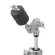 Yamaha® CS3 ขาตั้งฉาบ ขาตั้งแฉ แบบตรง สามขา ก้านเดี่ยว ปรับสูงได้ 60 – 131 ซม. Standard Cymbal Stand