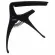 Aroma AC AC-20 Guitar Capo, good guitar, clamping, metal material, can be used for both airy guitar / black electric guitar.