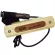 B-Band, airy acoustic guitar pickup, well-equipped, installed wooden body, M3, contact guitar, Active Soundhole Pickup.