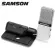 SAMSON® Go Mic USB Condenser Mic ไมค์คอนเดนเซอร์แบบพกพา เชื่อมต่อคอมผ่าน USB+ฟรีซองกระเป๋าใส่ไมค์ & สาย USB+ประกันศูนย์ 1 ปี สินค้าทั้งชุด 100%