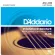 D'Addario® สายกีตาร์โปร่ง เบอร์ 12 แบบ Phosphor Bronze ของแท้ 100% รุ่น EJ16 Light, 12-53 ** Made in USA **