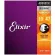 Elixir® Nanoweb สายกีตาร์โปร่ง เบอร์ 10 แบบเคลือบ 80/20 Bronze ของแท้ 100% Extra Light, .010 - .047 ** Made in USA **