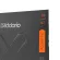 D'Addario® XTAPB1047 สายกีตาร์โปร่ง เบอร์ 10 สายเคลือบ แบบ Phosphor Bronze ซีรีย์ XT Extra Light, 10-47 ** Made in USA **