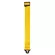 D'Addario® Auto Lock Strap, guitar strap, Mellow Yellow, automatic pins, 2 inches wide // made in Canada