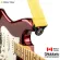 D'Addario® Auto Lock Strap, guitar strap, Mellow Yellow, automatic pins, 2 inches wide // made in Canada