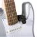 On Stage® GS7140 Electric guitar stand Base guitar stand With a high-rise shoulder lock 30-41 cm. Push-Down Spring-up locking elect