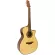 Baracuda OM-300EQ กีตาร์โปร่งไฟฟ้า 41 นิ้ว ทรง OM ไม้แองเกิ้ลแมนสปรูซ /ไม้มะฮอกกานี ลูกบิดนิกเกิลสีเงิน + พร้อมของแถม