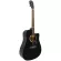 Mantic GT-1DC 41 inch guitar, Dreadnought Cutaway, Angel Mandrus/Cherry Wood + Free Bag & Tuner & C