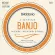 D'Amdario® EJ61 Banjo String Band Joe No. 10 Nickel -Pected Steel Medium, 10 - 23 ** Made in USA **