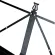 K&M® 10100, a good note stand, 65-122.5 cm, can be folded. Sheet Music Stand / Model 10100-013-55 ** Ma