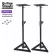 On Stage® SMS6000-P ขาตั้งลำโพงมอนิเตอร์ ขาตั้งลำโพง แบบคู่ ฐานวาง 24x24 ซม. พร้อมอุปกรณ์ประกอบ Studio Monitor Stands /