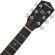 Mantic GT-1D 41 inch guitar, Dreadnough shape, Angle Man Sopz/Cherry Wood + Free Bag & Pick