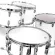 YAMAHA® Stage Custom Birch SBP2F5 Drum 5 set is made of Birch. Not including hardware equipment, plastering, unfolding chair ** Center insurance