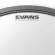 Evans ™ BD22EMADUV Couple Leather / Base 22 "Terrible Drum Leather 1 Floor 10 MV UV COATING BASTER DRUMHE