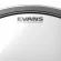 Evans ™ BD22EMAD2 Bass movies / Base 22 "Heavy Weight 2 -layer Oil, 7 mm thick ring + 10 mm Emad Bass BAS