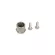 GotoH® SE780 Open Gear 06m-L3R3-XN Guitar knob, airy guitar, vintage silver, vintage head, Zinc X-Nickle-Tuni