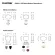 GotoH® SE780 Open Gear 06m-L3R3-XN Guitar knob, airy guitar, vintage silver, vintage head, Zinc X-Nickle-Tuni