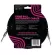 ERNIE BALL® สายแจ็คกีตาร์ 6 เมตร หัวตรง/หัวตรง แบบตัวนำสัญญาณคู่ Guitar & Instrument Cable / P06046
