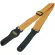 SQOE BD-020 Guitar Strap, guitar strap, cotton, artificial leather With a rope tied the guitar head