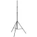 K&M® 20800 Microphone Stand, a microphone stand, 3-legged base microphone, 135- 310 cm high. Foldable Model 20800-309-