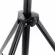 K&M® 20800 Microphone Stand, a microphone stand, 3-legged base microphone, 135- 310 cm high. Foldable Model 20800-309-