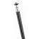 K&M® 20800 Microphone Stand, a microphone stand, 3-legged base microphone, 135- 310 cm high. Foldable Model 20800-309-