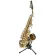 K&M® 14355 Saxophone Stand »Saxxy« Zacofone stand Sophano Sam Saxophone stand, 18.8 cm high. Foldable. Model 14355-000-55 +