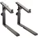 K&M® 18811 Stacker with a 2nd floor keyboard for the K&M keyboard stand 18800, 18810, 18820, high adjustment 26.2 - 37.