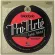 D'Addario® EJ45LP Pro-Aarté Nylon, a professional classic guitar. 100% clear nylon silver cable, Normal