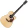 SAGA® SF850CE 41 inch electric guitar, Dreadnough shape, Top Solid Spruce with Fishman + Free Girl Bag