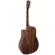 SAGA® SF850CE 41 inch electric guitar, Dreadnough shape, Top Solid Spruce with Fishman + Free Girl Bag