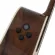 SAGA® SF850CE 41 inch electric guitar, Dreadnough shape, Top Solid Spruce with Fishman + Free Girl Bag