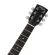 SAGA® SF850CE 41 inch electric guitar, Dreadnough shape, Top Solid Spruce with Fishman + Free Girl Bag