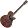 SAGA® SA700CR 40 inch guitar, Om Cutaway shape, tops, tops, spruce/sapol wood, side coated + free guitar bag &