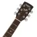 SAGA® SA700CR 40 inch guitar, Om Cutaway shape, tops, tops, spruce/sapol wood, side coated + free guitar bag &