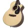 SAGA® SA700C 40 -inch guitar OM shape, TOP Sol, ENGLEMAN SPRUCE /MAHOGNAY coated +free pear bag