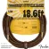 Fender® Paramount Acoustic Instrument Cable Deluxe Series, a premium jackstart For airy, especially the golden head 24k + free strap