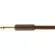 Fender® Paramount Acoustic Instrument Cable Deluxe Series, a premium jackstart For airy, especially the golden head 24k + free strap