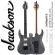 Jackson® Pro Series dinky DK Modernune 6 electric guitar 24 fret Jumbo, Bend Belt, Fishman® Fluence®, HH coated ** 1 year insurance center insurance