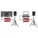 Samson® MCD2 Pro Stereo Passive Direct Box