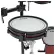 Alesis® Crimson II Special Edition กลองชุดไฟฟ้า แบบหนังมุ้ง ตีขอบกลองได้ทุกใบ / แป้นแฉจับหยุดได้ทุกชิ้น อัดเสียงได้ในตัว