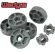 Wedgie WCW001, a special plastering star / 1 pack of 7 packs. Cymbal Washes Kit ** Made in USA **