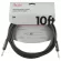 Fender® 3-meter straight jackpots/straight head model Pro Series 3M/10FT Instrument Cable/StraigHT-Straight, Guitar
