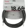 Fender® Pro Series Instrument Cable, 5.5 meters, 10 feet, straight head/straight head