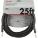 Fender® สายแจ็คกีตาร์ 7.5 เมตร หัวตรง/หัวตรง อย่างดี ของแท้ รุ่น Pro Series 7.5M/25FT Instrument Cable / Straight-Strai