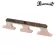Paramount SD008 Broken Bloss Made of high quality wood, 80 mm long, banned, yard, wood, banjo saddle