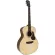 Mantic OM-370 Acoustic Guitar Ammee 40 inches OM Stewer/Ox Golf + Free Bag & Capodi