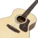 Mantic OM-370 Acoustic Guitar Ammee 40 inches OM Stewer/Ox Golf + Free Bag & Capodi