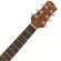 Baracuda GS2EQ, 36 -inch electric guitar, GS Mini shape, Spoon/Mahokani ** ** There is a built -in strap ** + free bag & ko